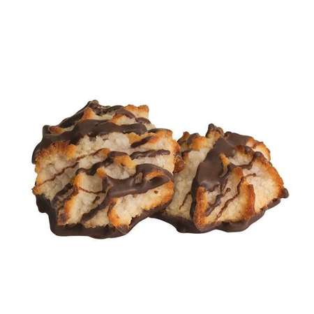 COOKIES UNITED Cookies United Chocolate Drizzle Macaroon Cookie 5.75lbs 00050